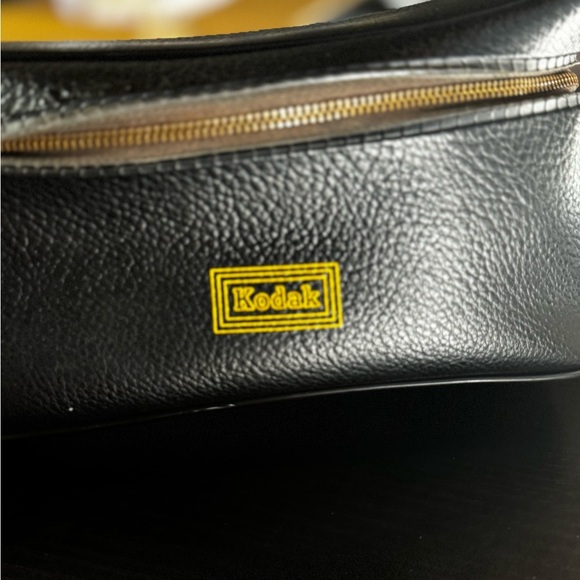 Kodak Genuine Vintage Camera Leather Case - EXC COND 4"x8"x4" - Picture 7 of 8